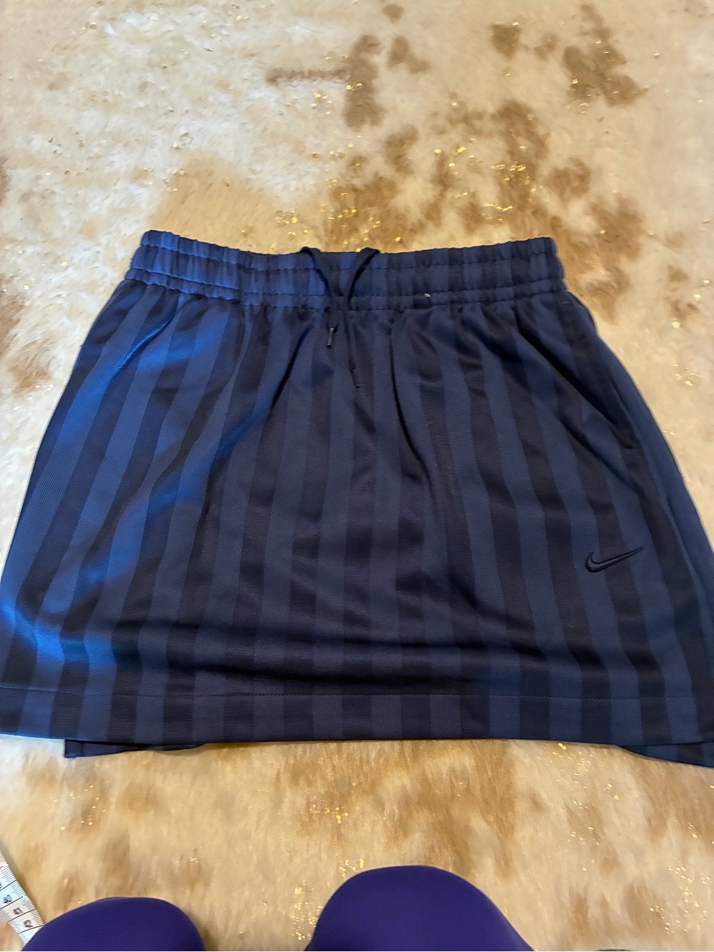 Nike Navy Blue Athletic Skirt